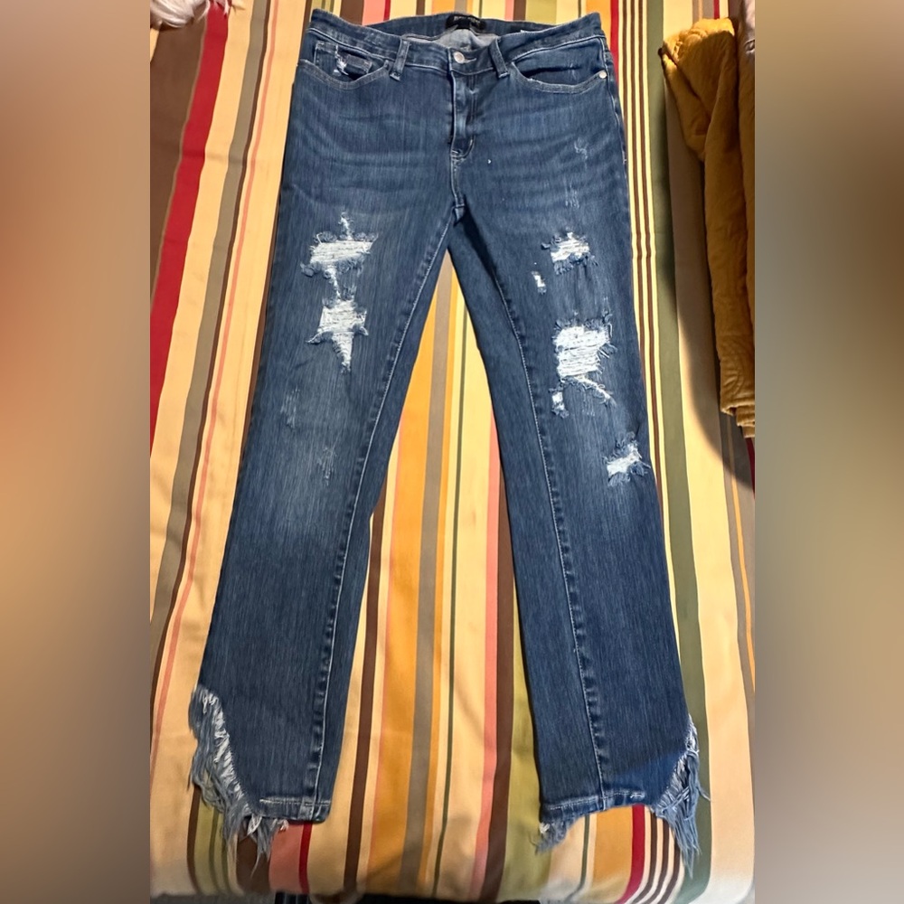 Judy Blue Distressed Jeans